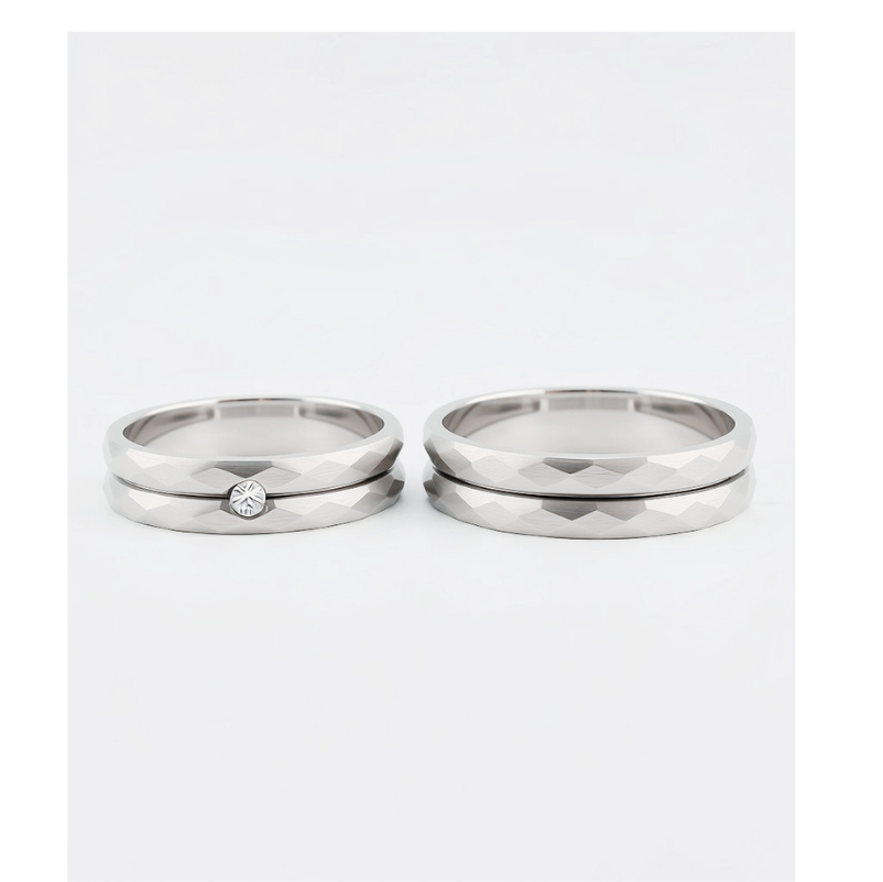 Alternative view of Nhẫn Đôi Prism of Love
