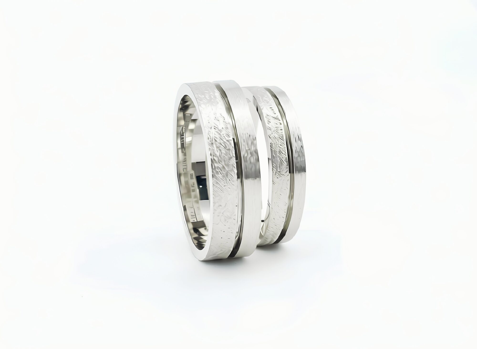 Alternative view of Nhẫn Đôi Timeless Touch