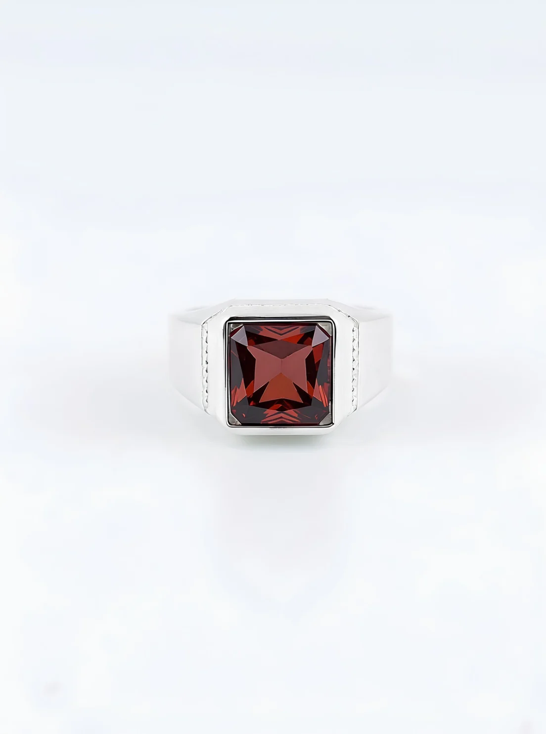 Nhẫn Nam Mẫu 010 - RED ALPHA - Thủ Lĩnh Đỏ