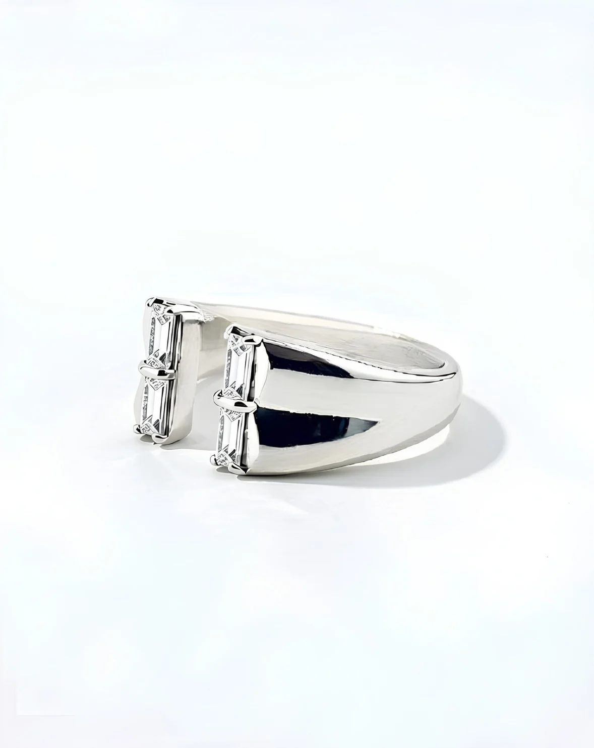 Nhẫn Nữ Thời Trang Modern Edge